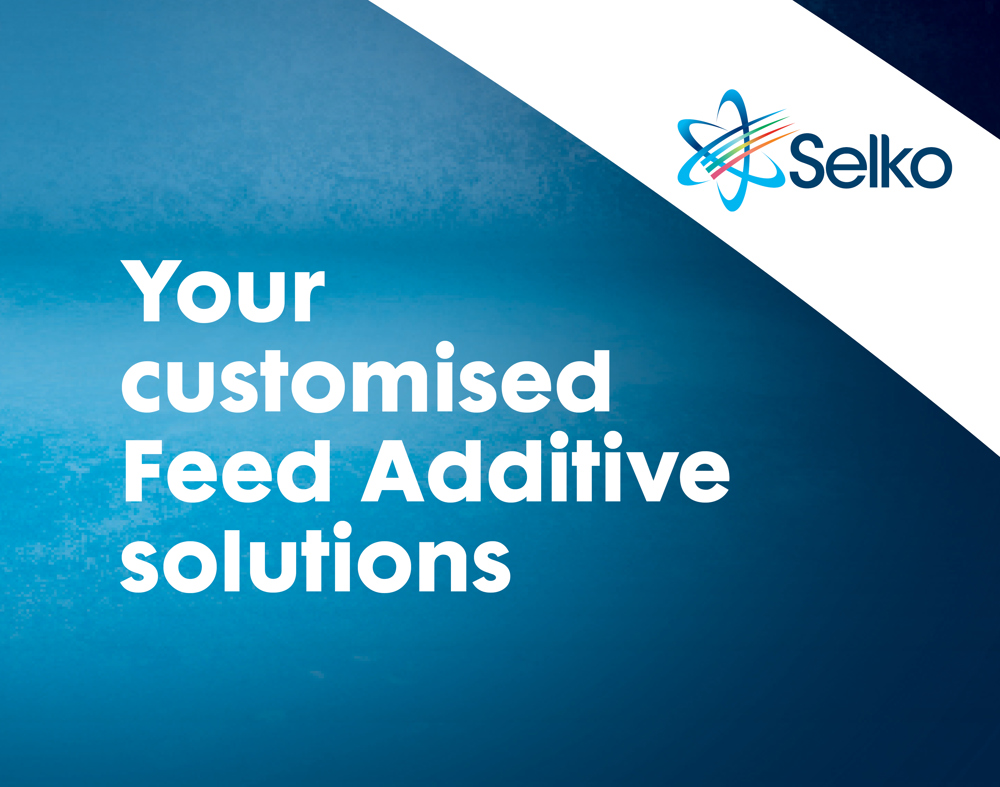 Selko, a complete package of feed additive solutions